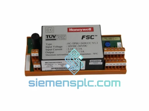 Honeywell FC-BSN-1608 Safety Node Controller