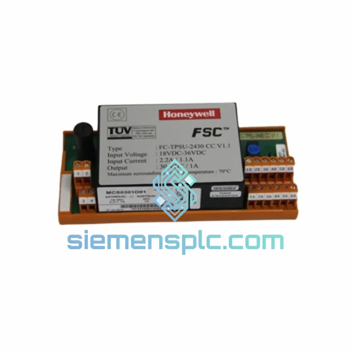 Honeywell FC-BSN-1608 Safety Node Controller