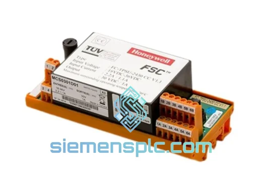 Honeywell FC-TPSU-2430 Power Supply Module – Safety Manager Series