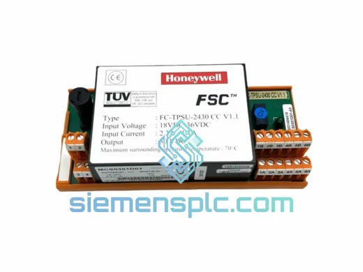Honeywell FC-TPSU-2430 V1.1 DCS Power Supply Module