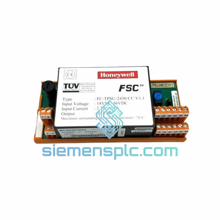 Honeywell FC-TPSU-2430 V1.1 DCS Power Supply Module