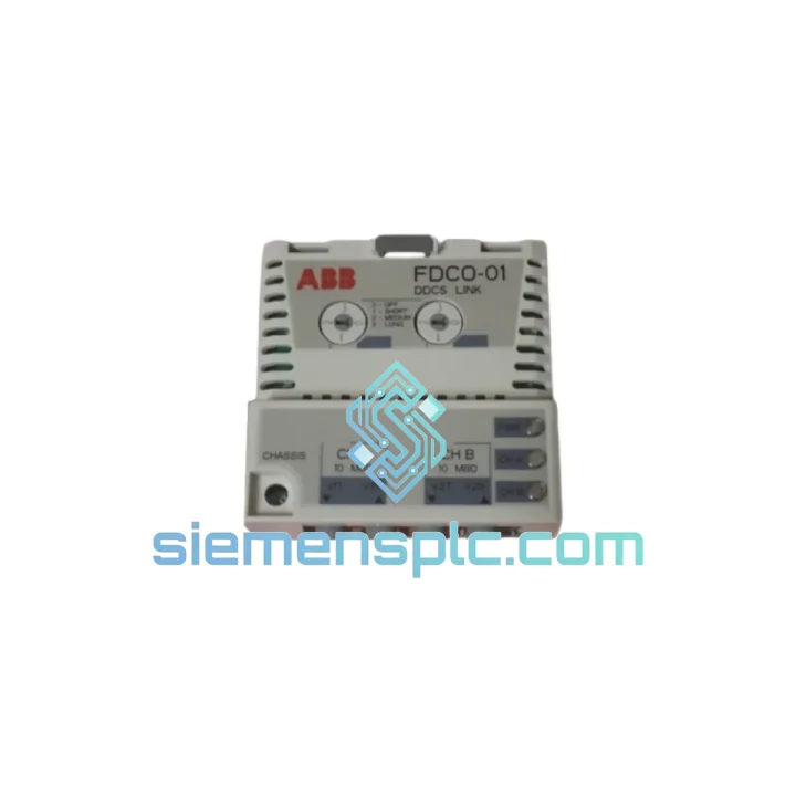 ABB FDCO-01 3AUA0000107392 Fiber Optic Module