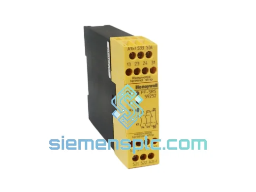 Honeywell FF-SRS59252 Safety Relay Module