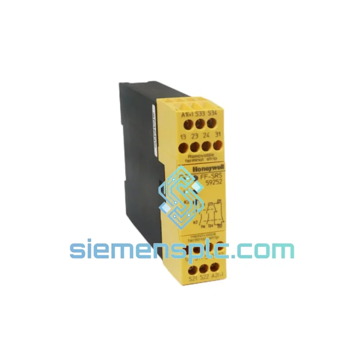 Honeywell FF-SRS59252 Safety Relay Module