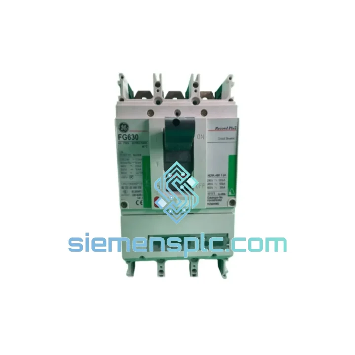 GE FGN36AA630NNF Molded Case Circuit Breaker – FGN Series