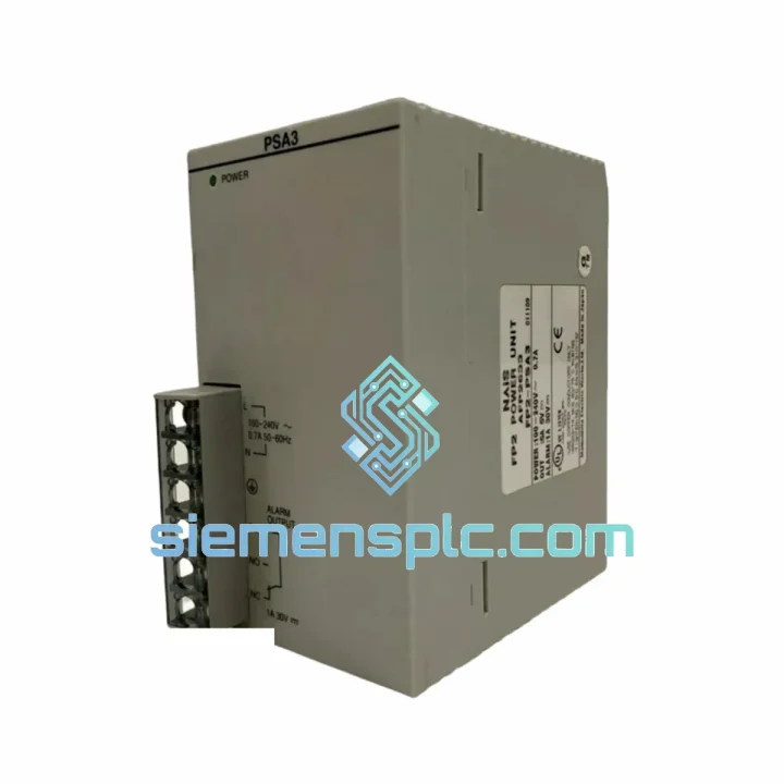 Panasonic FP2-PSA3 PLC Power Supply Module