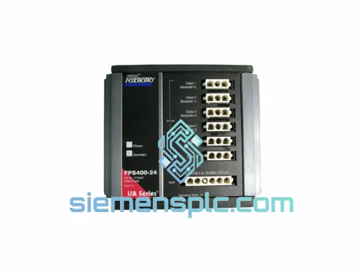 Foxboro FPS400-24 P0917LY Power Supply Module