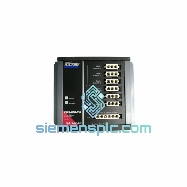 Foxboro FPS400-24 P0917LY Power Supply Module