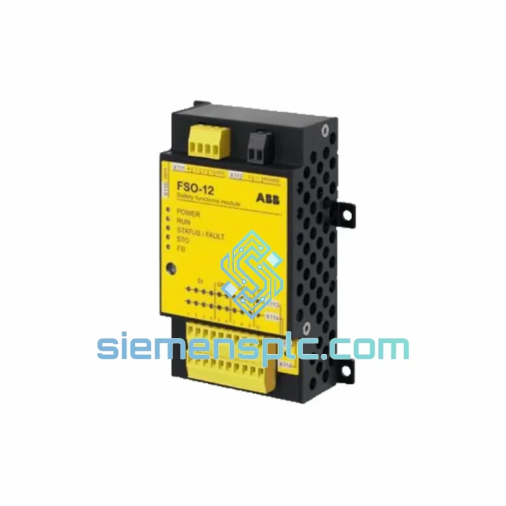 ABB FSO-12 Safety Functions Module – ACS880 ACS580