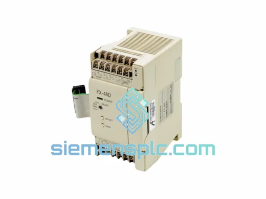 Mitsubishi Electric FX-4AD Analog Input Module – MELSEC FX Series