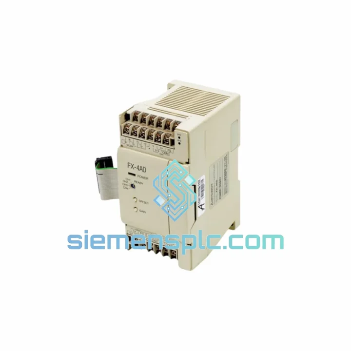 Mitsubishi Electric FX-4AD Analog Input Module – MELSEC FX Series