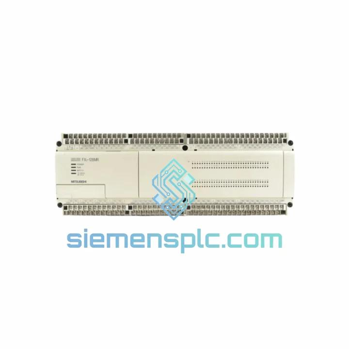 Mitsubishi FX2-128MR Programmable Logic Controller