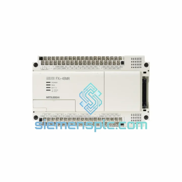 Mitsubishi FX2-48MR PLC Main Unit