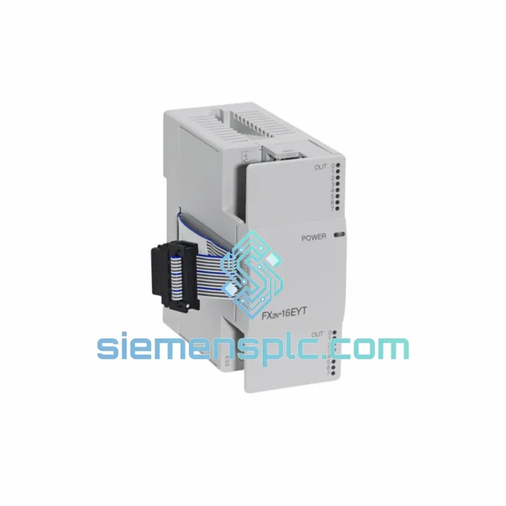 Mitsubishi FX2N-16EYT PLC Output Module