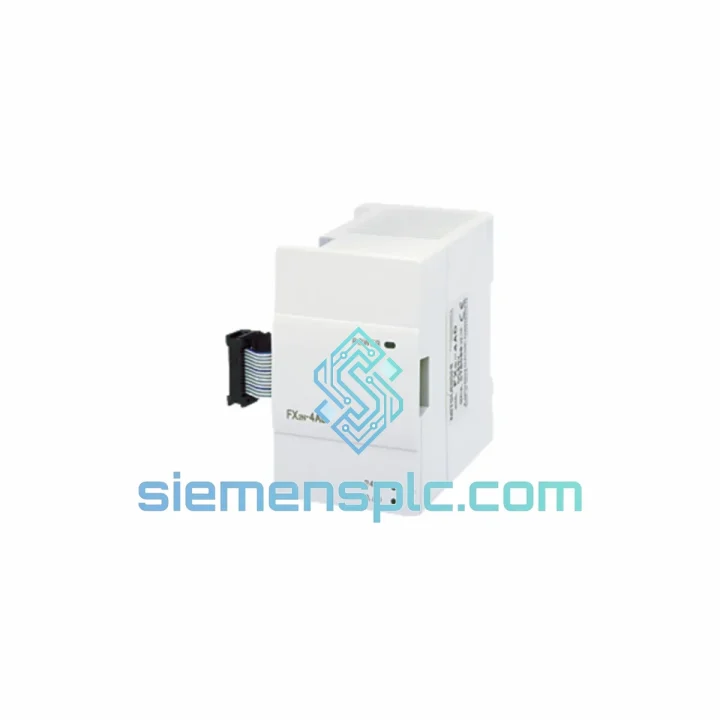 Mitsubishi FX2N-4AD Analog Input Module – MELSEC FX2N