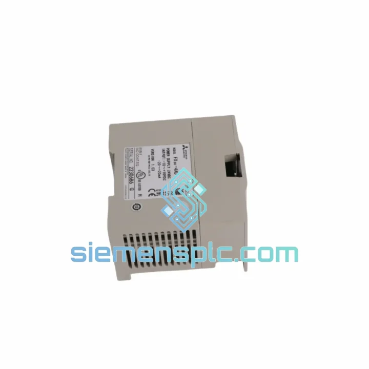 Mitsubishi Electric FX3U-4AD Analog Input Module