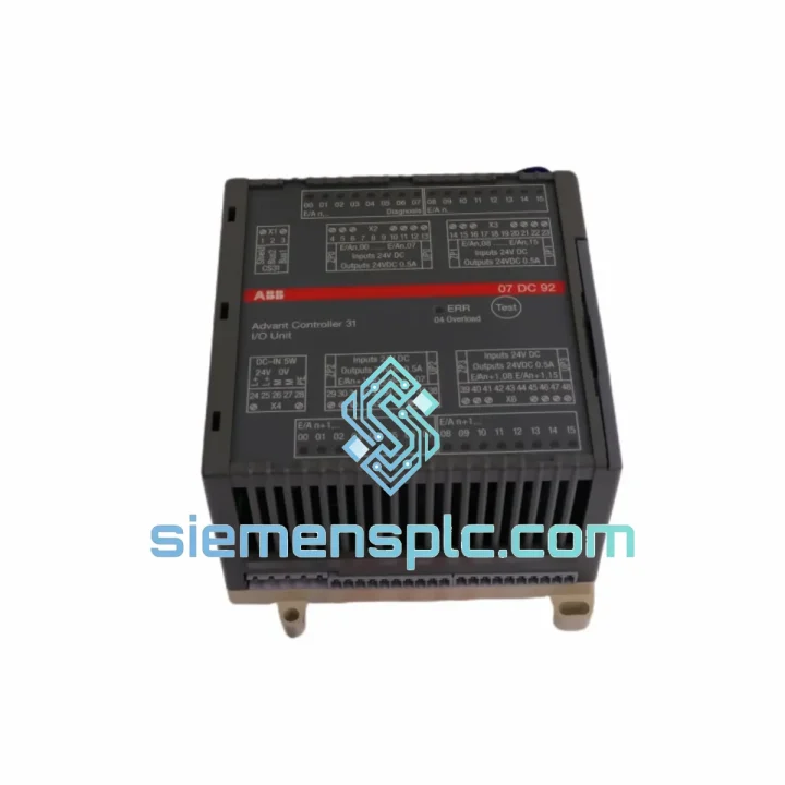 ABB GJR5252200R0101 07DC92 Digital I/O Module – Advant DCS