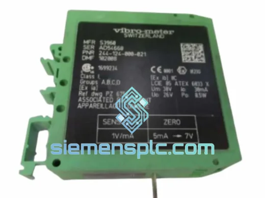 VIBRO-METER GSI 124 Vibration Interface Module