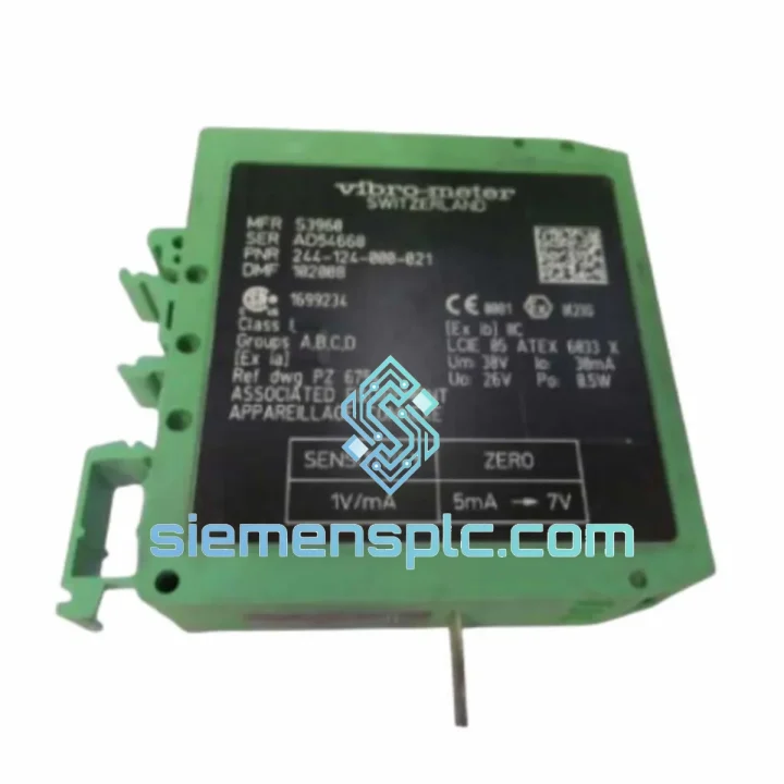 VIBRO-METER GSI 124 Vibration Interface Module