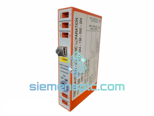Vibro-Meter GSI130 244-130-000-204 Galvanic Isolation Module