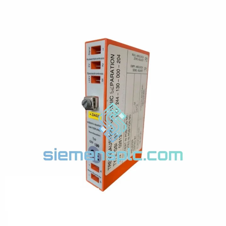 Vibro-Meter GSI130 244-130-000-204 Galvanic Isolation Module