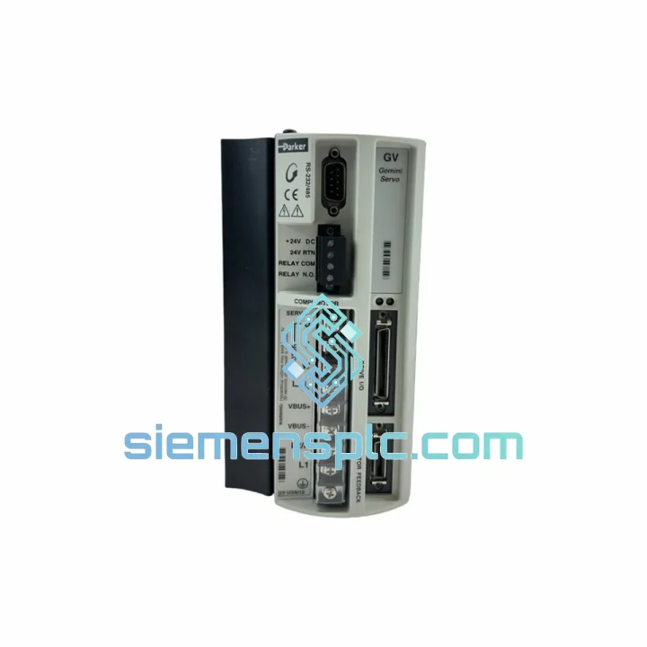 Parker GV-U6E-310 AC Servo Drive – Compumotor GV Series