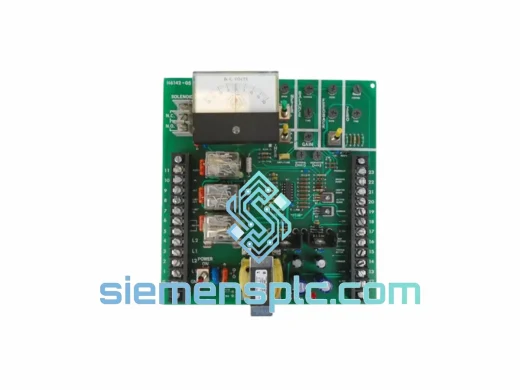 NORTH AMERICAN H6142-05 DC Voltage Meter PC Board
