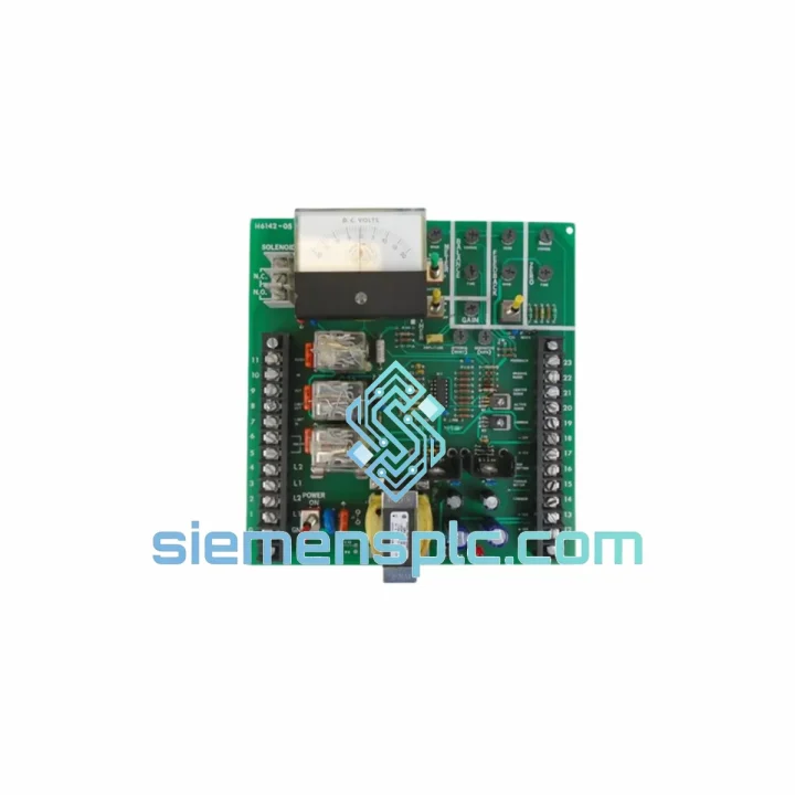 NORTH AMERICAN H6142-05 DC Voltage Meter PC Board