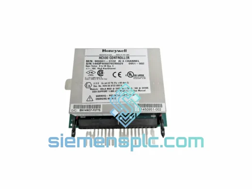 Honeywell 900A01-0001 Analog Input Module – HC900 Series