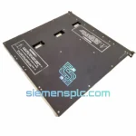 TRICONEX HCU3700/3703E Safety PLC Input Module – Tricon TMR image 1