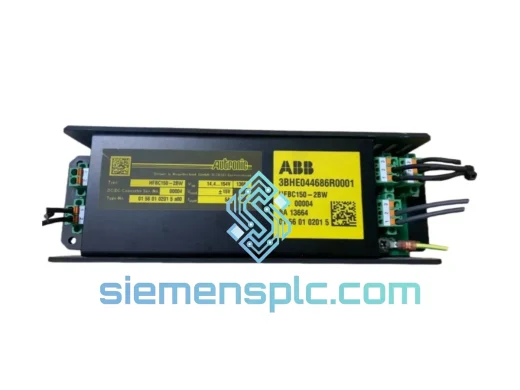 ABB HFBC150-2BW 3BHE044686R0001 Power Supply Contact Module – Symphony Plus