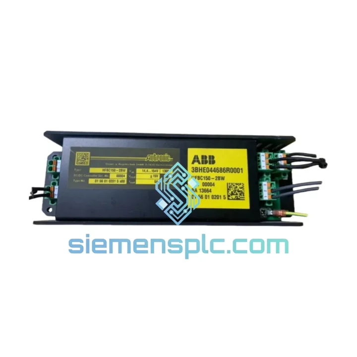 ABB HFBC150-2BW 3BHE044686R0001 Power Supply Contact Module – Symphony Plus