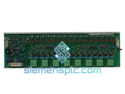 ABB HIEE200038R1 UUA333BE01 Relay Interface Board – Advant AC450 AC800