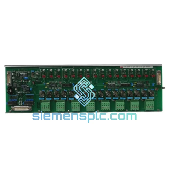 ABB HIEE200038R1 UUA333BE01 Relay Interface Board – Advant AC450 AC800