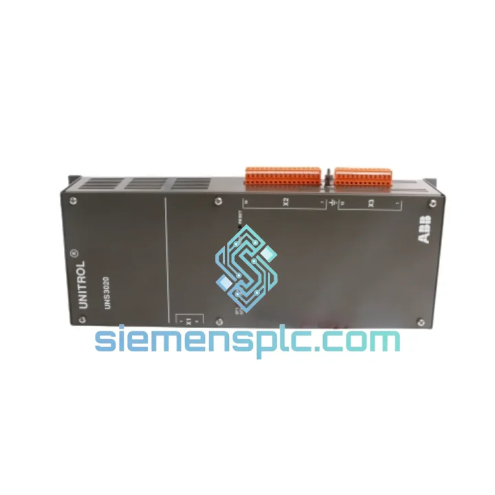 ABB HIEE205010R0003 Ground Fault Relay – UNS3020A-Z V3