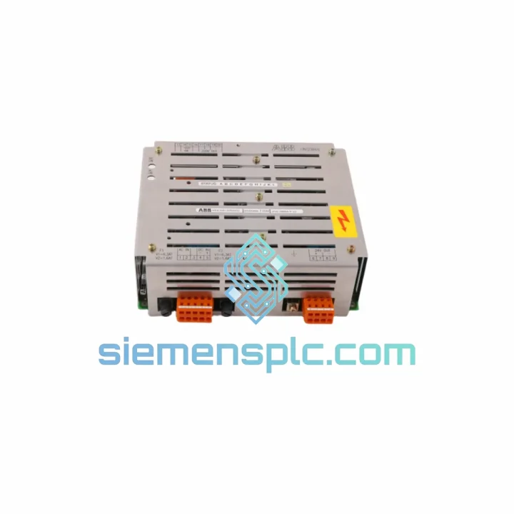 ABB HIEE305120R0002 UNS0868A-P V2 Power Supply Module – AC800M DCS