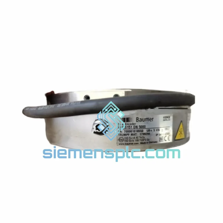 Baumer HOGS151 DN 5000 Incremental Encoder – HOGS Series