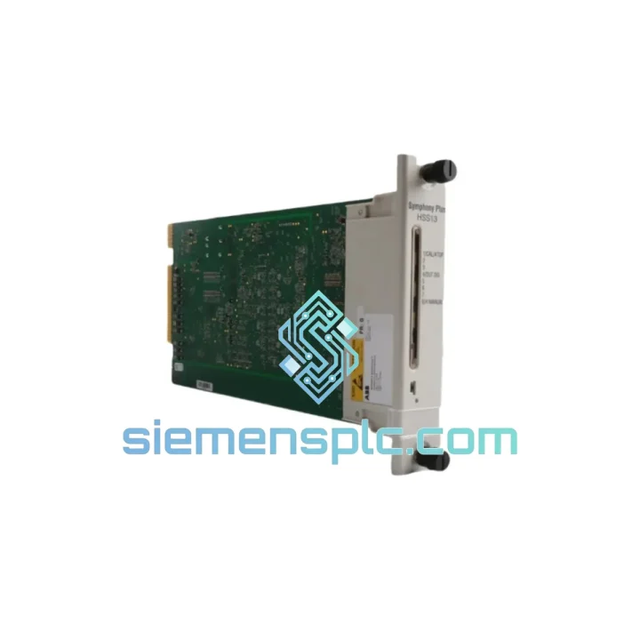 ABB HSS13 SPHSS13 Hydraulic Servo Module