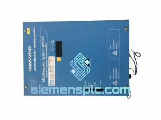 Harms & Wende HWI2808L-IQR-1331 Industrial Control Unit – IQR Series