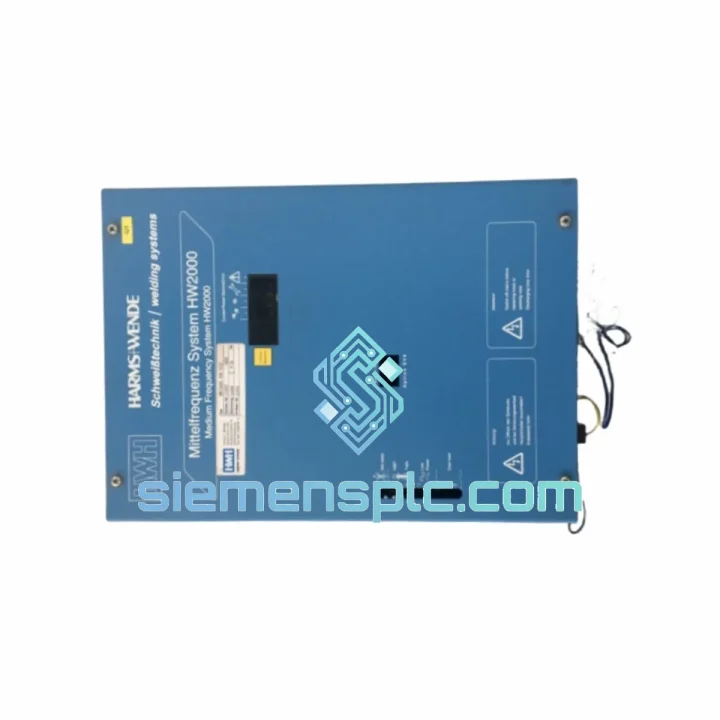Harms & Wende HWI2808L-IQR-1331 Industrial Control Unit – IQR Series