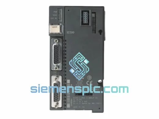 GE IC200ACC201 Analog Input Module product image 1
