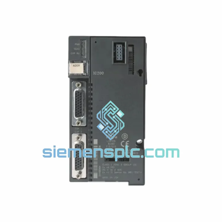 GE IC200ACC201 Analog Input Module
