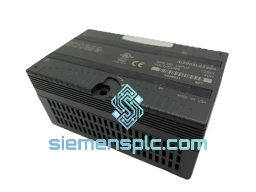 GE IC200ALG230 Analog Input Module – VersaMax product image 1