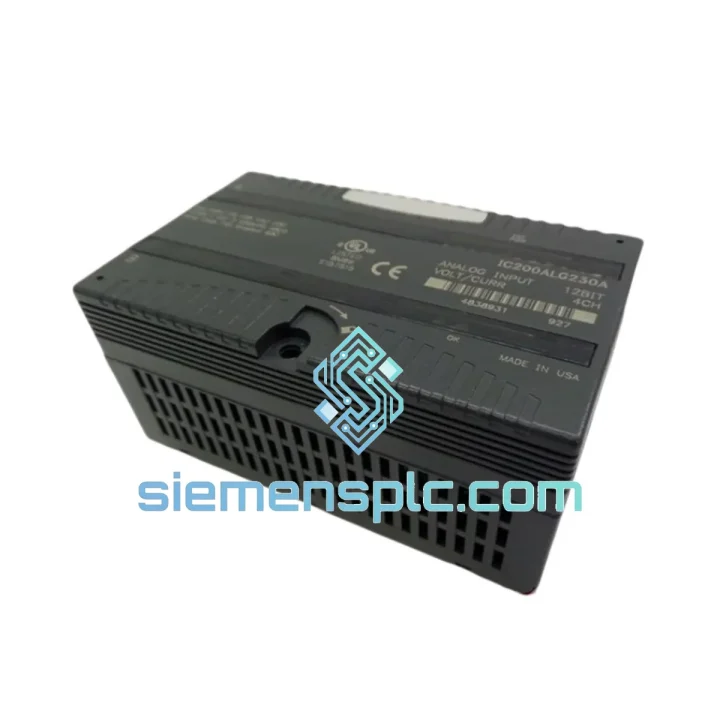 GE IC200ALG230 Analog Input Module – VersaMax