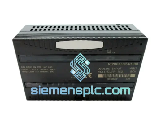 Siemens 6ES7321-1BL00-0AA0 Digital Input Module