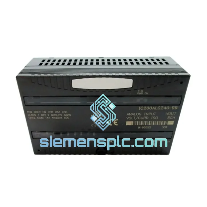 Siemens 6ES7321-1BL00-0AA0 Digital Input Module