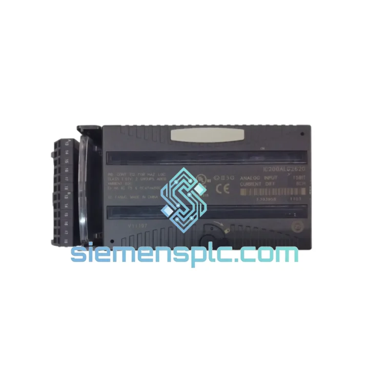 GE IC200ALG262G Analog Input Module