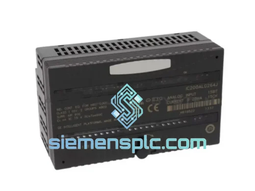GE IC200ALG264 Analog Input Module