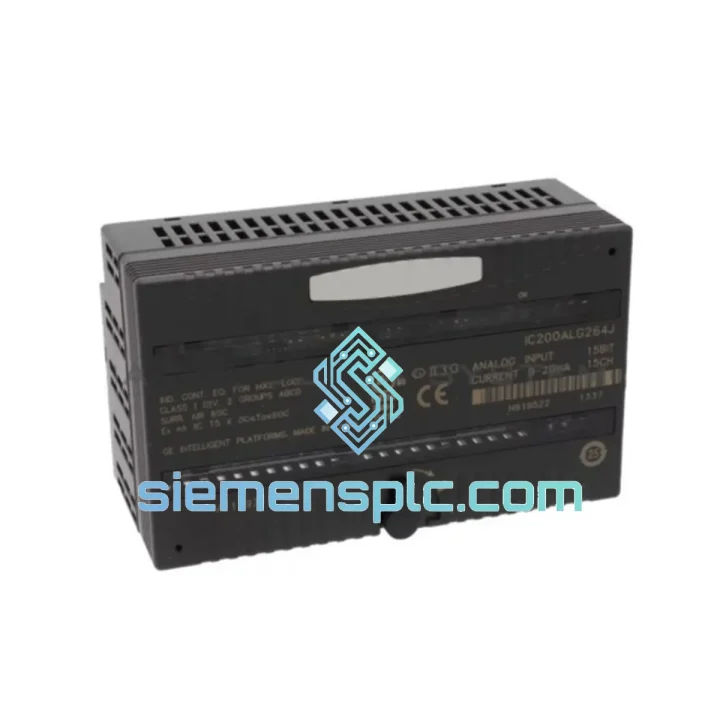 GE IC200ALG264 Analog Input Module