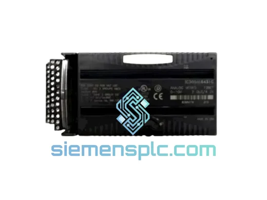 GE IC200ALG264J PLC Analog Output Module product image 1
